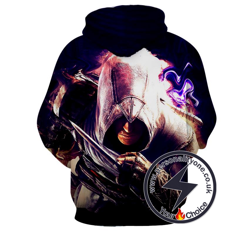 Assassin's Creed 3D - Ezio - Assassin's Creed Hoodies